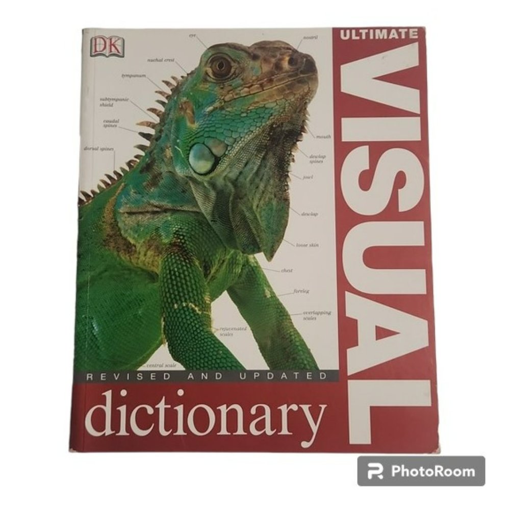 Ultimate Visual Dictionary - DK Softcover - Educational Book